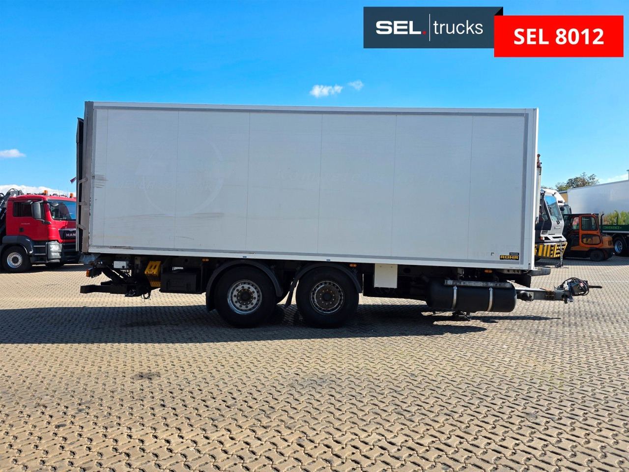 ROHR RZK/18 IV / Ladebordwand / Carrier Supra 850U - Koelwagen aanhangwagen: afbeelding 4 ROHR RZK/18 IV / Ladebordwand / Carrier Supra 850U - Koelwagen aanhangwagen: afbeelding 4