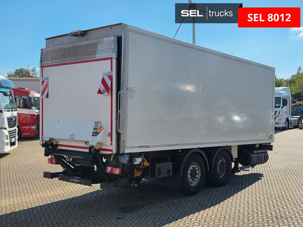 ROHR RZK/18 IV / Ladebordwand / Carrier Supra 850U - Koelwagen aanhangwagen: afbeelding 5 ROHR RZK/18 IV / Ladebordwand / Carrier Supra 850U - Koelwagen aanhangwagen: afbeelding 5