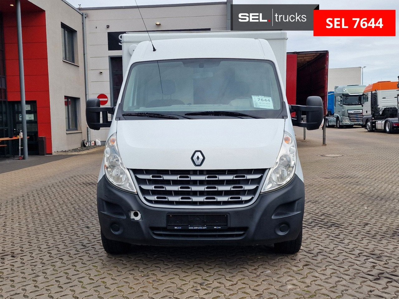 Renault Master F3500 dCi 100 / Bäckerei - Zelfrijdende verkoopwagen: afbeelding 3 Renault Master F3500 dCi 100 / Bäckerei - Zelfrijdende verkoopwagen: afbeelding 3
