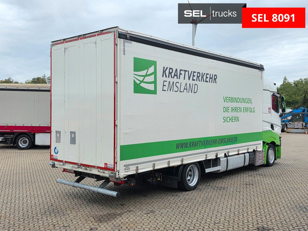 Renault T High 480 / Retarder / Jumbo / 6D - Schuifzeilen vrachtwagen: afbeelding 5 Renault T High 480 / Retarder / Jumbo / 6D - Schuifzeilen vrachtwagen: afbeelding 5