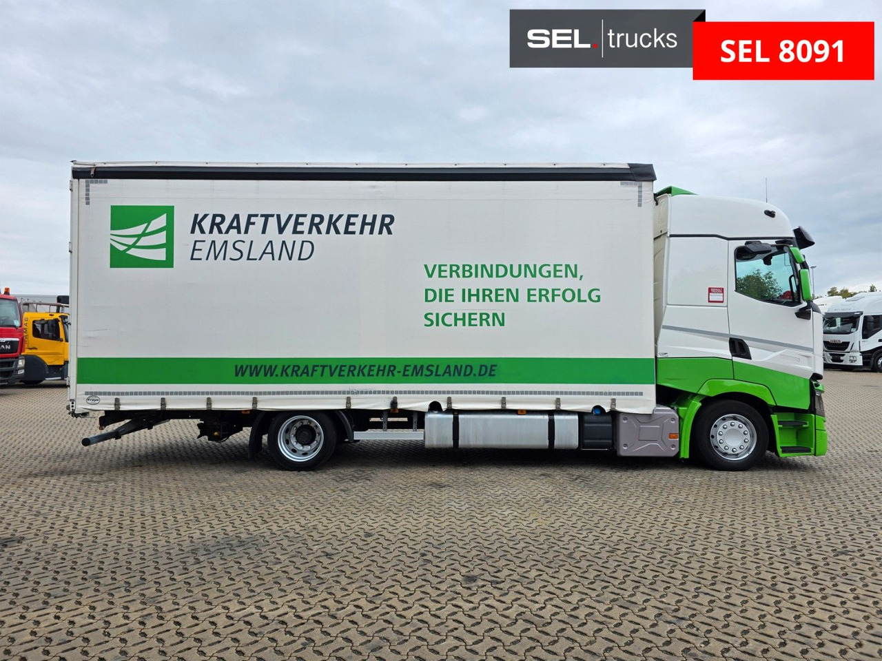 Renault T High 480 / Retarder / Jumbo / 6D - Schuifzeilen vrachtwagen: afbeelding 4 Renault T High 480 / Retarder / Jumbo / 6D - Schuifzeilen vrachtwagen: afbeelding 4