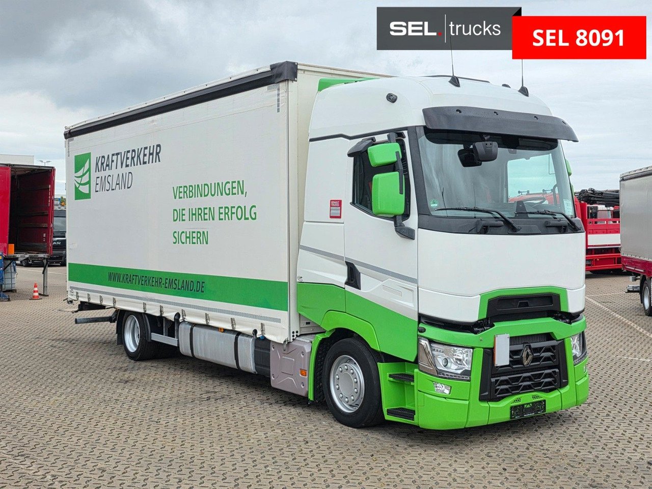 Renault T High 480 / Retarder / Jumbo / 6D - Schuifzeilen vrachtwagen: afbeelding 3 Renault T High 480 / Retarder / Jumbo / 6D - Schuifzeilen vrachtwagen: afbeelding 3