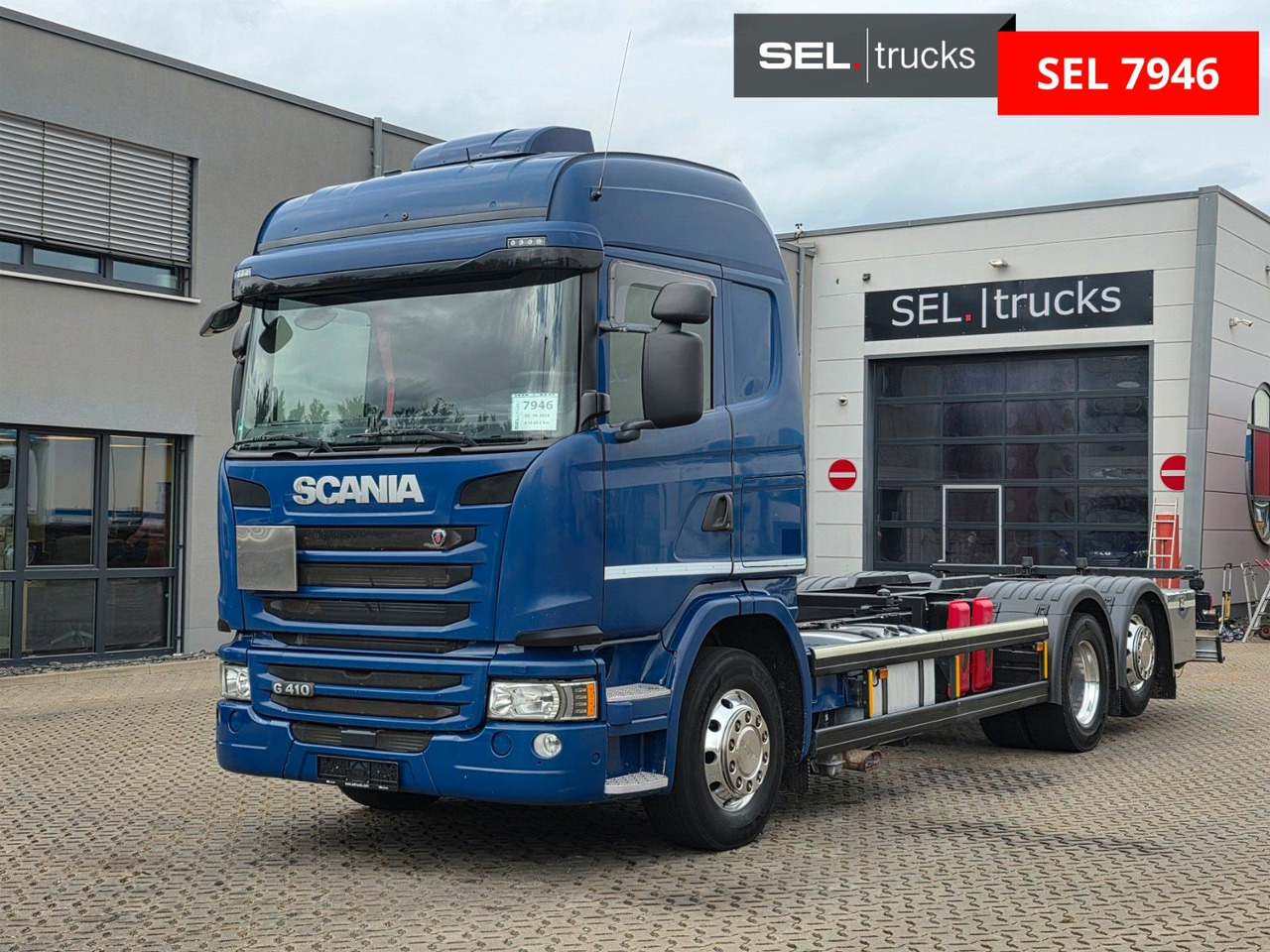 Scania G 410 LB6X2*4MNB / Retarder/PTO/ADR/Lenkachse - Containertransporter/ Wissellaadbak vrachtwagen: afbeelding 1 Scania G 410 LB6X2*4MNB / Retarder/PTO/ADR/Lenkachse - Containertransporter/ Wissellaadbak vrachtwagen: afbeelding 1
