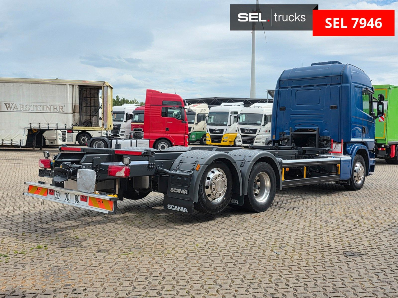 Scania G 410 LB6X2*4MNB / Retarder/PTO/ADR/Lenkachse - Containertransporter/ Wissellaadbak vrachtwagen: afbeelding 5 Scania G 410 LB6X2*4MNB / Retarder/PTO/ADR/Lenkachse - Containertransporter/ Wissellaadbak vrachtwagen: afbeelding 5