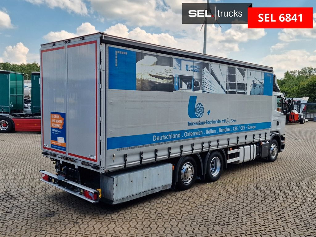 Scania G 410 /Retarder /mit Mitnahmestapler /Lenkachse - Schuifzeilen vrachtwagen: afbeelding 5 Scania G 410 /Retarder /mit Mitnahmestapler /Lenkachse - Schuifzeilen vrachtwagen: afbeelding 5