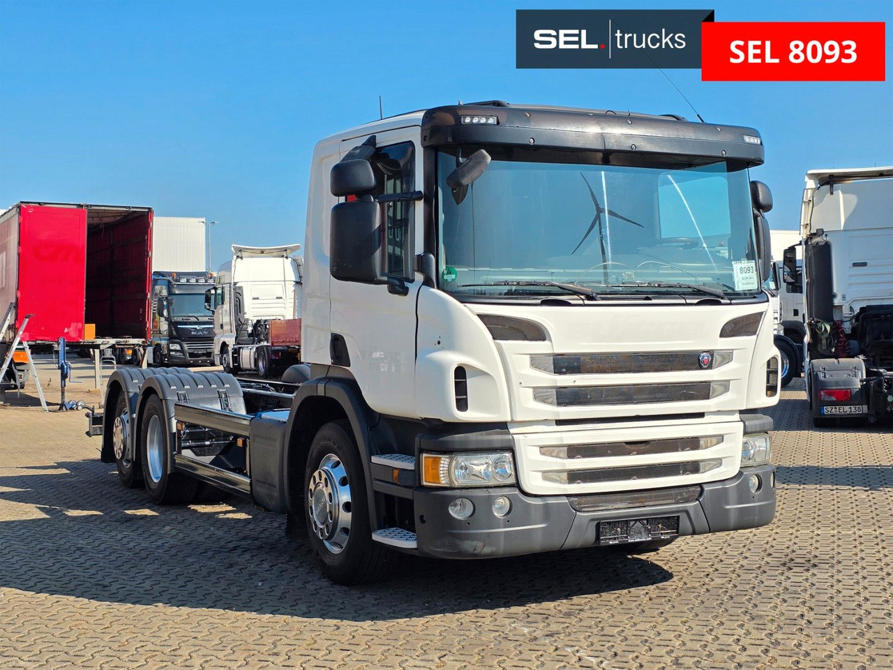 Scania P420 LB6X2*4MNA / Retarder / PTO / ADR - Chassis vrachtwagen: afbeelding 3 Scania P420 LB6X2*4MNA / Retarder / PTO / ADR - Chassis vrachtwagen: afbeelding 3
