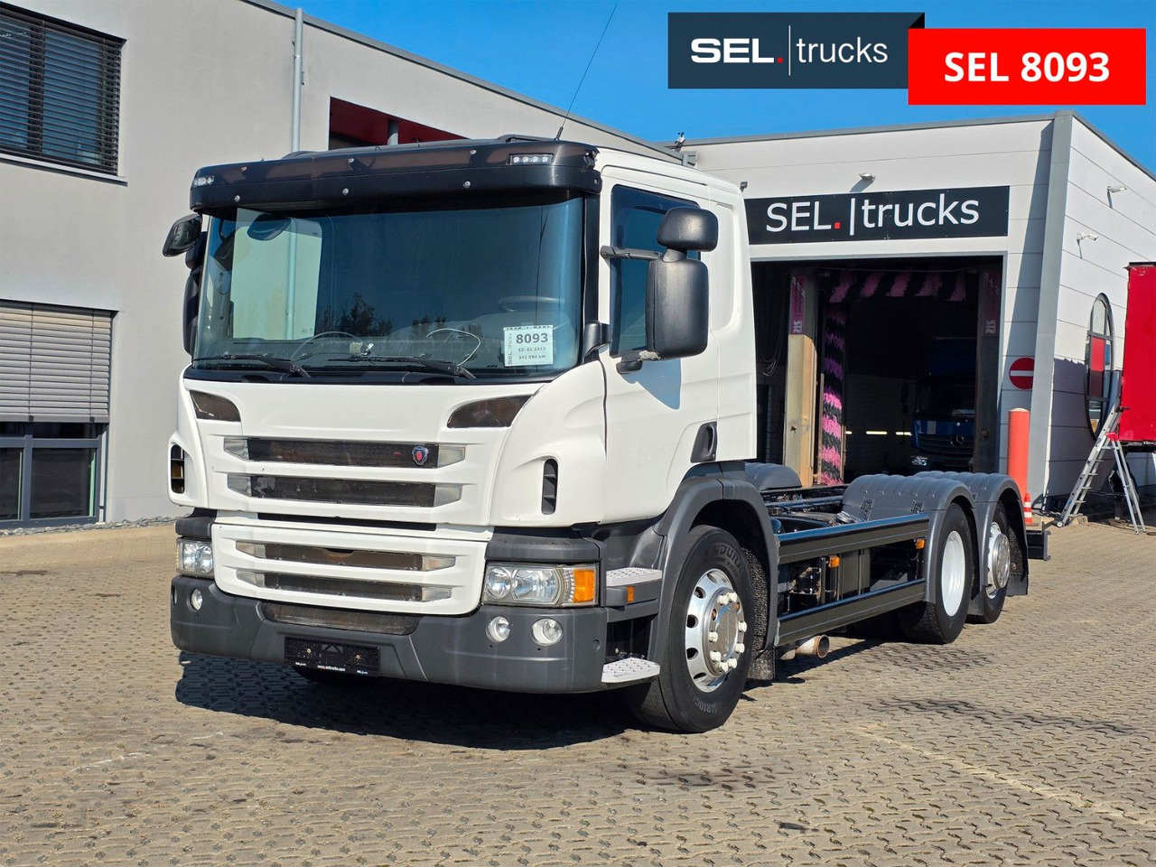 Scania P420 LB6X2*4MNA / Retarder / PTO / ADR - Chassis vrachtwagen: afbeelding 1 Scania P420 LB6X2*4MNA / Retarder / PTO / ADR - Chassis vrachtwagen: afbeelding 1