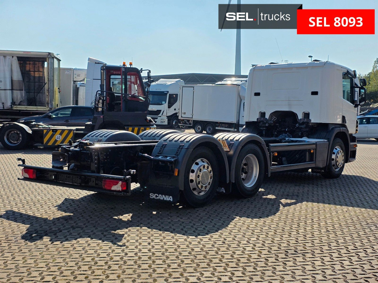 Scania P420 LB6X2*4MNA / Retarder / PTO / ADR - Chassis vrachtwagen: afbeelding 5 Scania P420 LB6X2*4MNA / Retarder / PTO / ADR - Chassis vrachtwagen: afbeelding 5