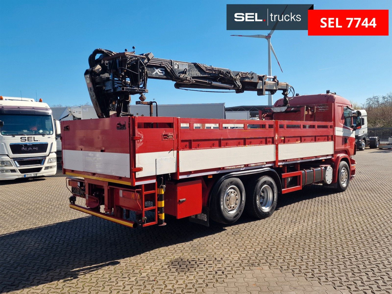 Scania R 340 LB6X2*4MNA /Retarder /HIAB 166K /Lenkachse - Kraanwagen: afbeelding 5 Scania R 340 LB6X2*4MNA /Retarder /HIAB 166K /Lenkachse - Kraanwagen: afbeelding 5