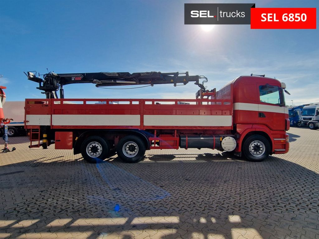 Scania R 380 LB6X2*4MNA / Retarder / HIAB 166K - Kraanwagen, Vrachtwagen met open laadbak: afbeelding 4 Scania R 380 LB6X2*4MNA / Retarder / HIAB 166K - Kraanwagen, Vrachtwagen met open laadbak: afbeelding 4
