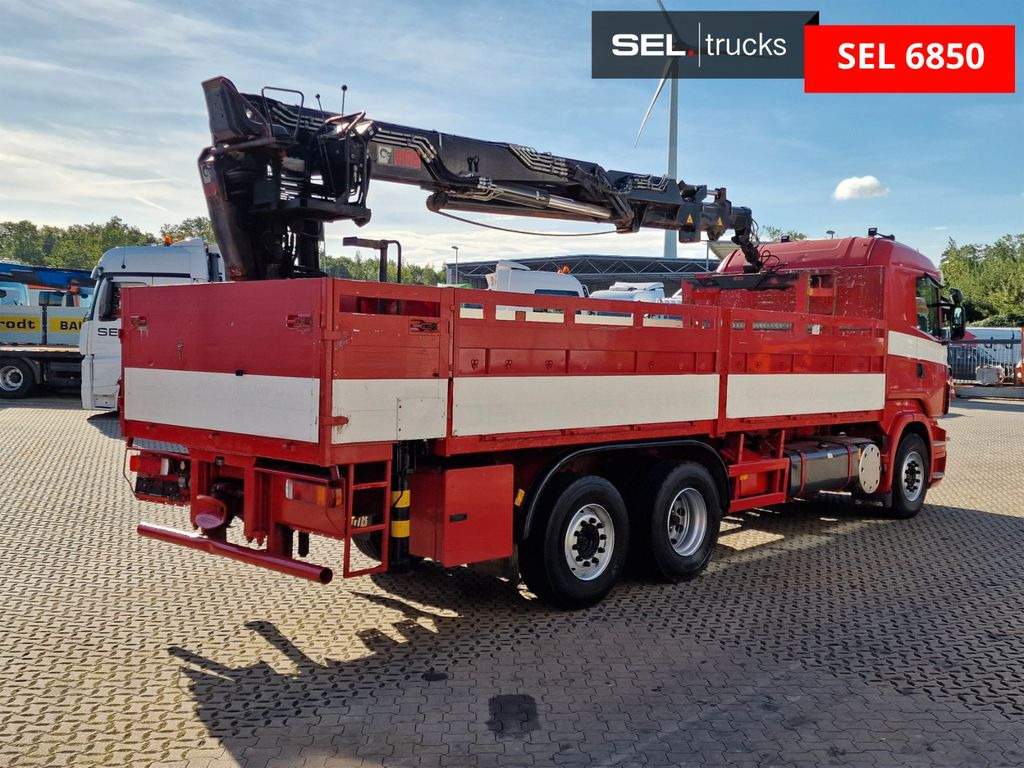 Scania R 380 LB6X2*4MNA / Retarder / HIAB 166K - Kraanwagen, Vrachtwagen met open laadbak: afbeelding 5 Scania R 380 LB6X2*4MNA / Retarder / HIAB 166K - Kraanwagen, Vrachtwagen met open laadbak: afbeelding 5