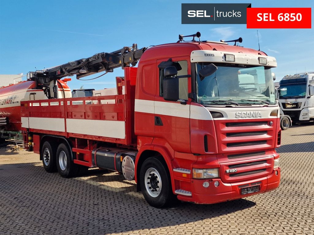 Scania R 380 LB6X2*4MNA / Retarder / HIAB 166K - Kraanwagen, Vrachtwagen met open laadbak: afbeelding 3 Scania R 380 LB6X2*4MNA / Retarder / HIAB 166K - Kraanwagen, Vrachtwagen met open laadbak: afbeelding 3