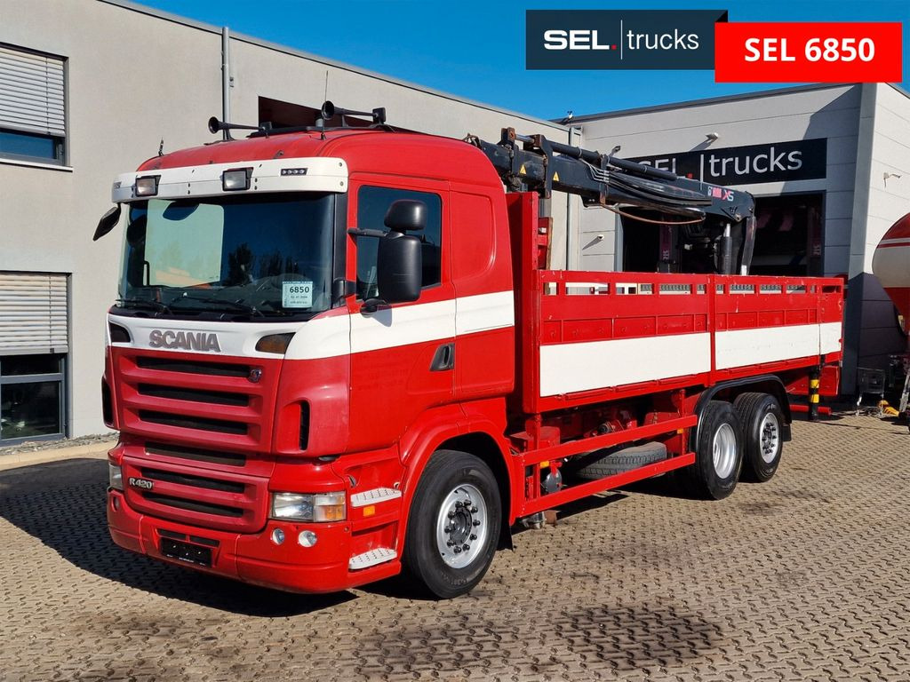 Scania R 380 LB6X2*4MNA / Retarder / HIAB 166K Scania R 380 LB6X2*4MNA / Retarder / HIAB 166K - Kraanwagen, Vrachtwagen met open laadbak: afbeelding 1 Scania R 380 LB6X2*4MNA / Retarder / HIAB 166K Scania R 380 LB6X2*4MNA / Retarder / HIAB 166K - Kraanwagen, Vrachtwagen met open laadbak: afbeelding 1