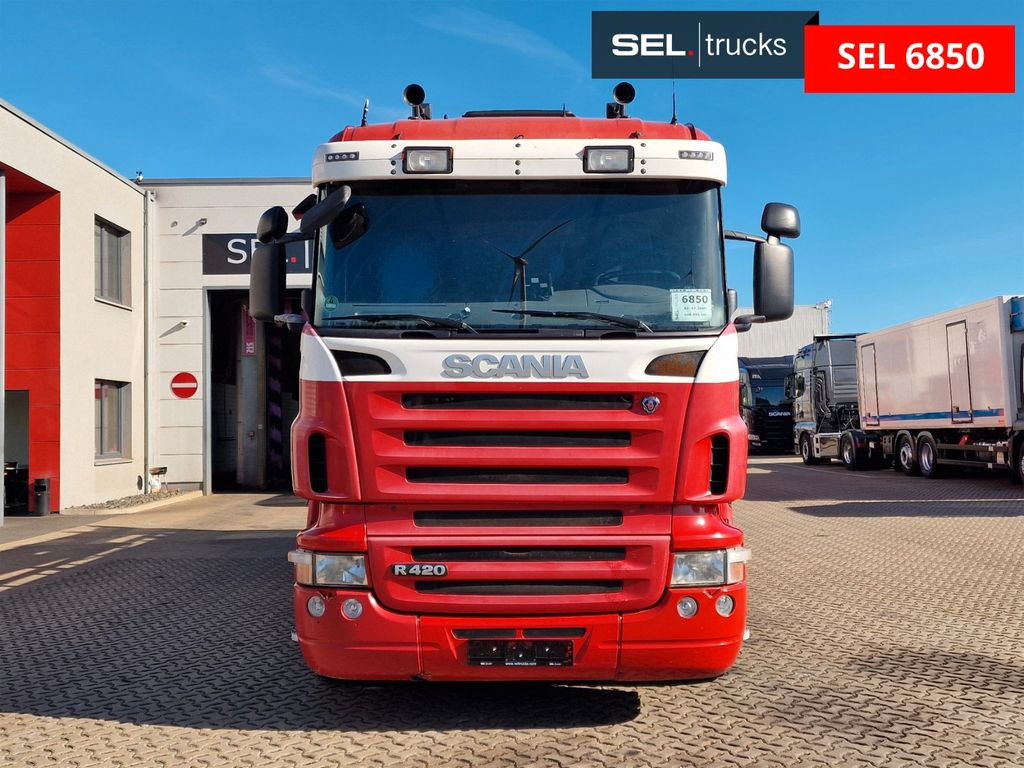 Scania R 380 LB6X2*4MNA / Retarder / HIAB 166K Scania R 380 LB6X2*4MNA / Retarder / HIAB 166K - Kraanwagen, Vrachtwagen met open laadbak: afbeelding 2 Scania R 380 LB6X2*4MNA / Retarder / HIAB 166K Scania R 380 LB6X2*4MNA / Retarder / HIAB 166K - Kraanwagen, Vrachtwagen met open laadbak: afbeelding 2