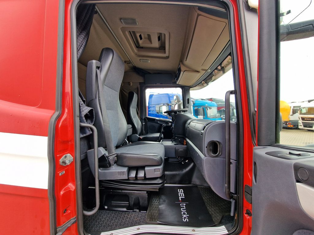 Kraanwagen, Vrachtwagen met open laadbak Scania R 380 LB6X2*4MNA / Retarder / HIAB / Lenkachse: afbeelding 17 Kraanwagen, Vrachtwagen met open laadbak Scania R 380 LB6X2*4MNA / Retarder / HIAB / Lenkachse: afbeelding 17