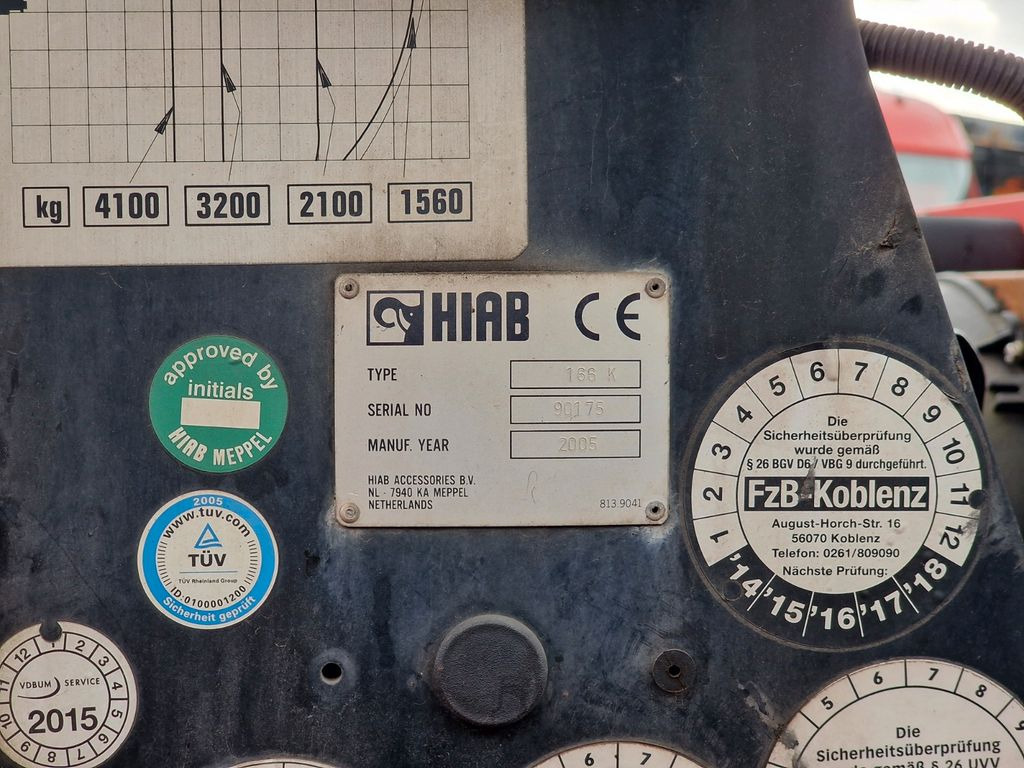 Kraanwagen, Vrachtwagen met open laadbak Scania R 380 LB6X2*4MNA / Retarder / HIAB / Lenkachse: afbeelding 11 Kraanwagen, Vrachtwagen met open laadbak Scania R 380 LB6X2*4MNA / Retarder / HIAB / Lenkachse: afbeelding 11