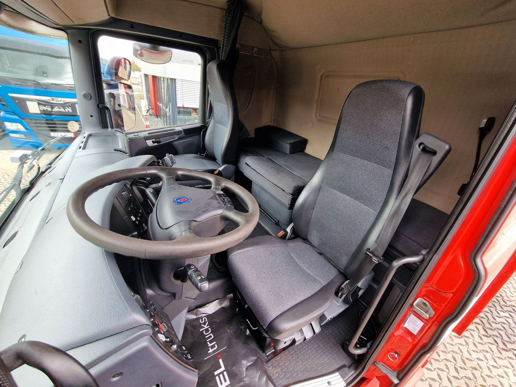 Kraanwagen, Vrachtwagen met open laadbak Scania R 380 LB6X2*4MNA / Retarder / HIAB / Lenkachse: afbeelding 16 Kraanwagen, Vrachtwagen met open laadbak Scania R 380 LB6X2*4MNA / Retarder / HIAB / Lenkachse: afbeelding 16