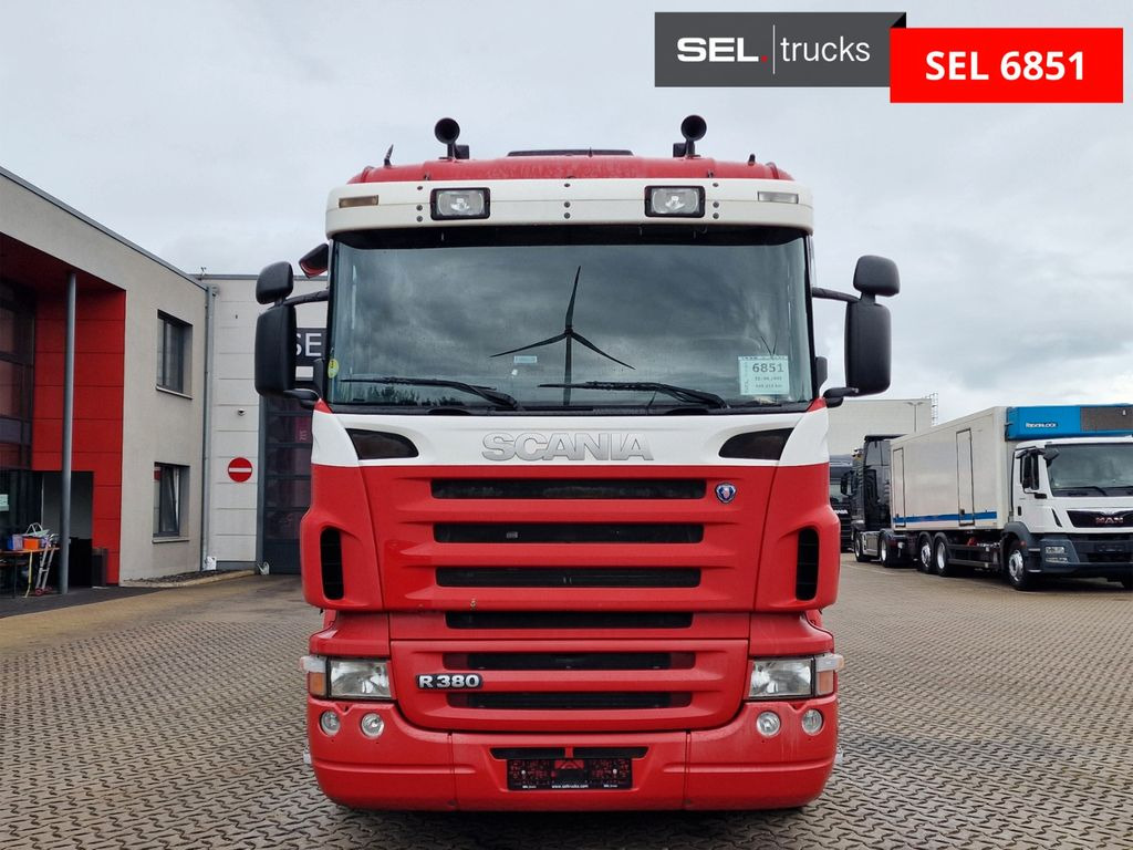 Scania R 380 LB6X2*4MNA / Retarder / HIAB / Lenkachse - Kraanwagen, Vrachtwagen met open laadbak: afbeelding 2 Scania R 380 LB6X2*4MNA / Retarder / HIAB / Lenkachse - Kraanwagen, Vrachtwagen met open laadbak: afbeelding 2