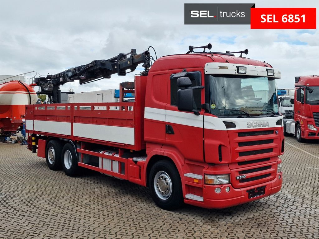Scania R 380 LB6X2*4MNA / Retarder / HIAB / Lenkachse Scania R 380 LB6X2*4MNA / Retarder / HIAB / Lenkachse - Kraanwagen, Vrachtwagen met open laadbak: afbeelding 3 Scania R 380 LB6X2*4MNA / Retarder / HIAB / Lenkachse Scania R 380 LB6X2*4MNA / Retarder / HIAB / Lenkachse - Kraanwagen, Vrachtwagen met open laadbak: afbeelding 3