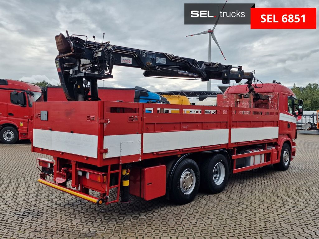 Scania R 380 LB6X2*4MNA / Retarder / HIAB / Lenkachse Scania R 380 LB6X2*4MNA / Retarder / HIAB / Lenkachse - Kraanwagen, Vrachtwagen met open laadbak: afbeelding 5 Scania R 380 LB6X2*4MNA / Retarder / HIAB / Lenkachse Scania R 380 LB6X2*4MNA / Retarder / HIAB / Lenkachse - Kraanwagen, Vrachtwagen met open laadbak: afbeelding 5