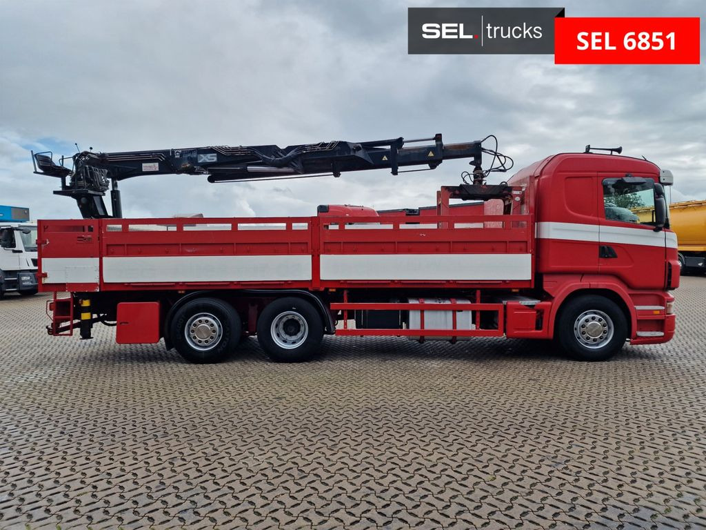 Scania R 380 LB6X2*4MNA / Retarder / HIAB / Lenkachse Scania R 380 LB6X2*4MNA / Retarder / HIAB / Lenkachse - Kraanwagen, Vrachtwagen met open laadbak: afbeelding 4 Scania R 380 LB6X2*4MNA / Retarder / HIAB / Lenkachse Scania R 380 LB6X2*4MNA / Retarder / HIAB / Lenkachse - Kraanwagen, Vrachtwagen met open laadbak: afbeelding 4