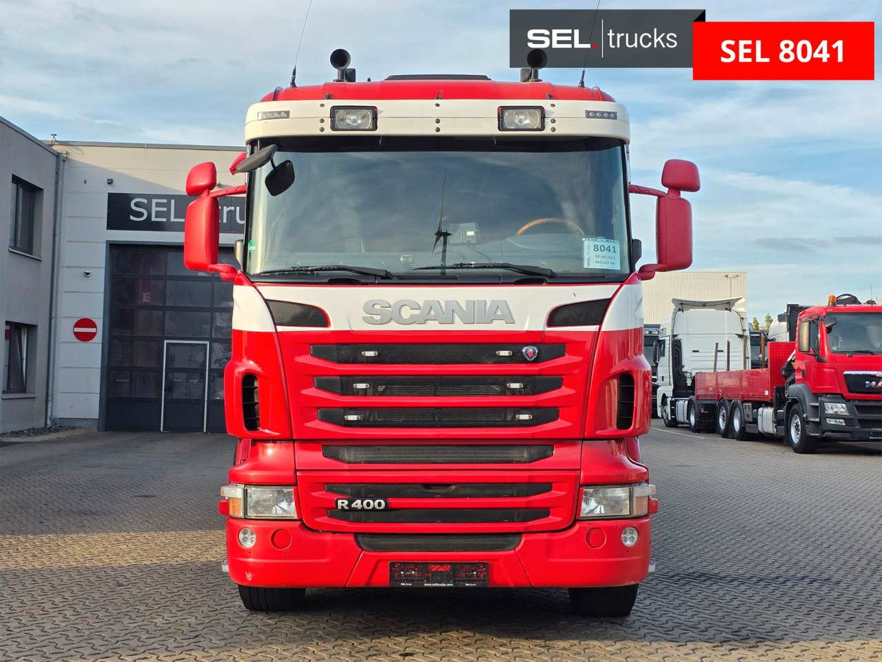 Scania R400 LB6X2*4HNB / Retarder / HIAB / Lenkachse - Kraanwagen: afbeelding 2 Scania R400 LB6X2*4HNB / Retarder / HIAB / Lenkachse - Kraanwagen: afbeelding 2