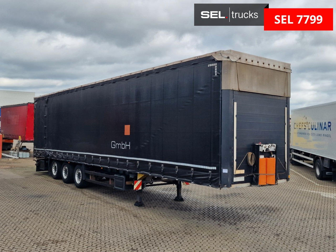 Schmitz Cargobull SCS 24/L 13.62 C E B / Coilmulde / Verbreiterbar - Schuifzeiloplegger: afbeelding 4 Schmitz Cargobull SCS 24/L 13.62 C E B / Coilmulde / Verbreiterbar - Schuifzeiloplegger: afbeelding 4