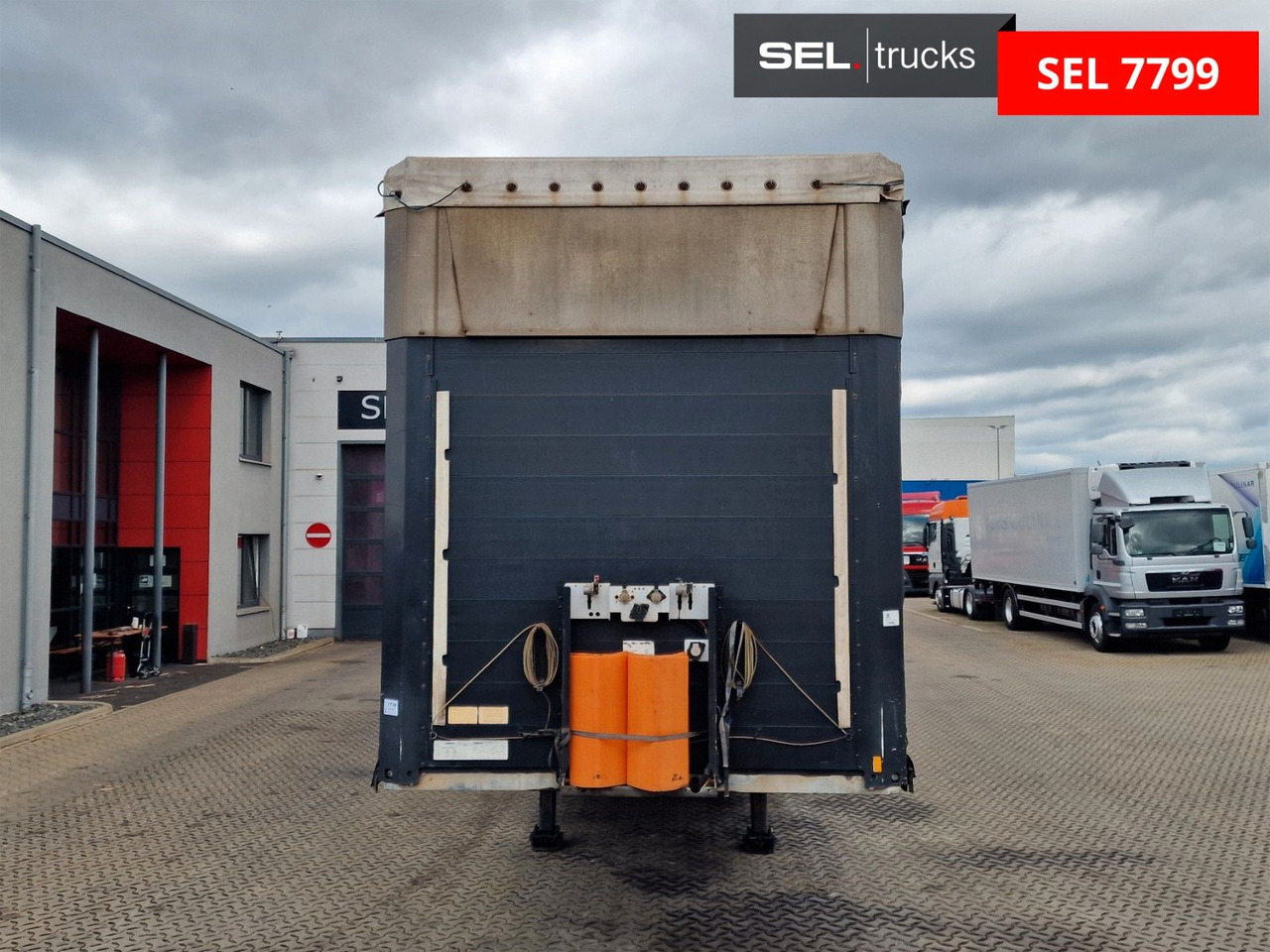 Schmitz Cargobull SCS 24/L 13.62 C E B / Coilmulde / Verbreiterbar - Schuifzeiloplegger: afbeelding 3 Schmitz Cargobull SCS 24/L 13.62 C E B / Coilmulde / Verbreiterbar - Schuifzeiloplegger: afbeelding 3