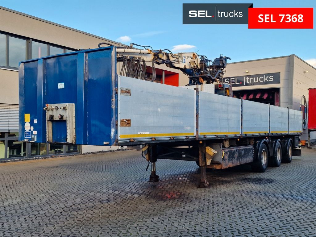 Schröder S11/24-P2-13,55 / Kran / Lenkachse Schröder S11/24-P2-13,55 / Kran / Lenkachse - Vlakke/ Open oplegger: afbeelding 2 Schröder S11/24-P2-13,55 / Kran / Lenkachse Schröder S11/24-P2-13,55 / Kran / Lenkachse - Vlakke/ Open oplegger: afbeelding 2