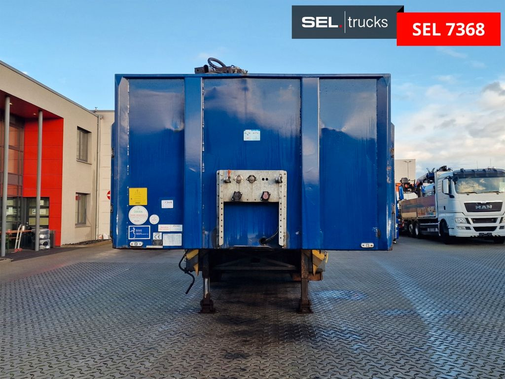 Schröder S11/24-P2-13,55 / Kran / Lenkachse Schröder S11/24-P2-13,55 / Kran / Lenkachse - Vlakke/ Open oplegger: afbeelding 3 Schröder S11/24-P2-13,55 / Kran / Lenkachse Schröder S11/24-P2-13,55 / Kran / Lenkachse - Vlakke/ Open oplegger: afbeelding 3