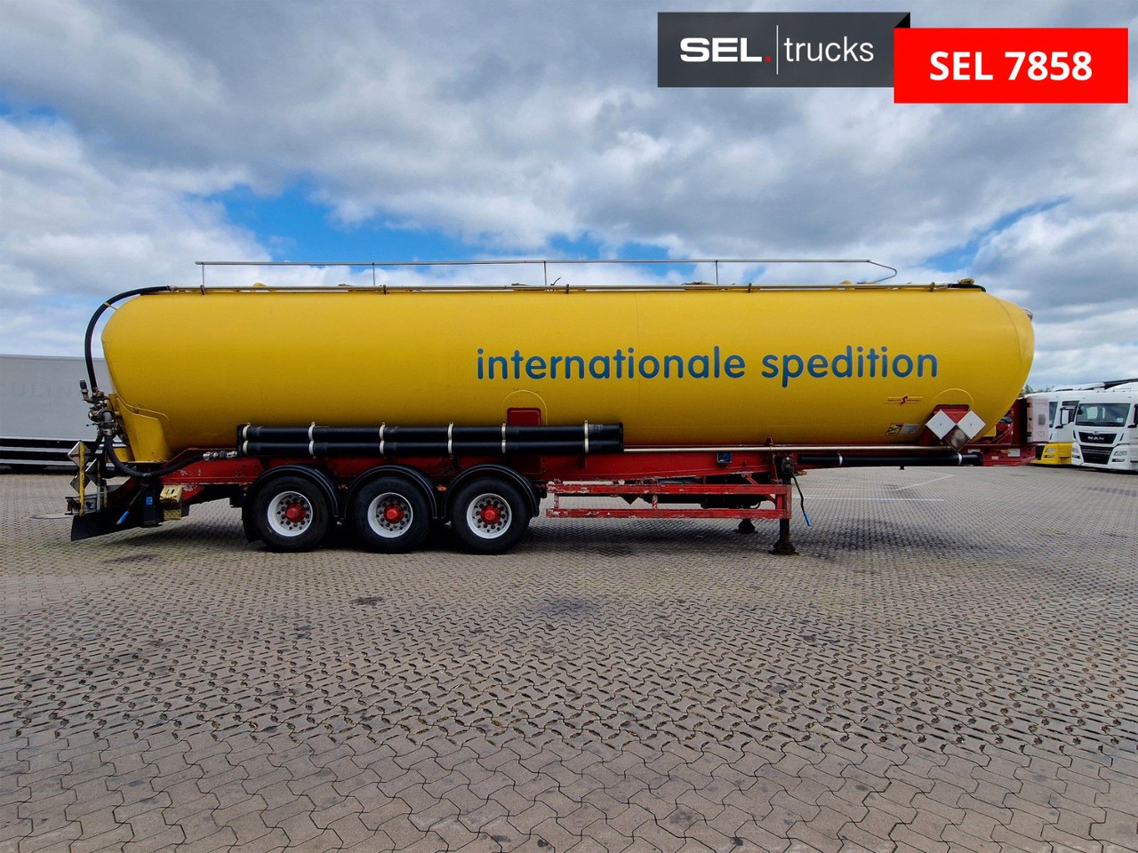 Spitzer K 2766 CAL GGVS / Kippsilo / 66m3 / ADR AT - Bulkoplegger: afbeelding 4 Spitzer K 2766 CAL GGVS / Kippsilo / 66m3 / ADR AT - Bulkoplegger: afbeelding 4