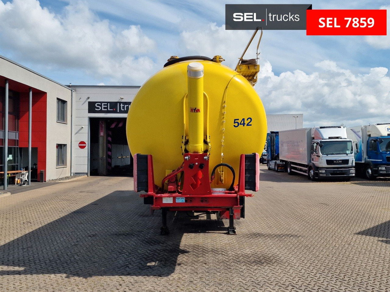 Spitzer SK 2766 CAL GGVS / Kippsilo / 66m3 / ADR AT - Bulkoplegger: afbeelding 2 Spitzer SK 2766 CAL GGVS / Kippsilo / 66m3 / ADR AT - Bulkoplegger: afbeelding 2