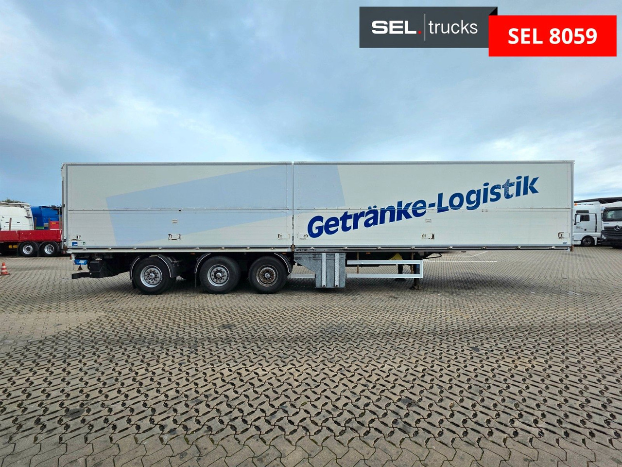 System Trailer PRSSL-24-1-TRI / Ldbw / Lenkachse - Drankenwagen oplegger: afbeelding 4 System Trailer PRSSL-24-1-TRI / Ldbw / Lenkachse - Drankenwagen oplegger: afbeelding 4