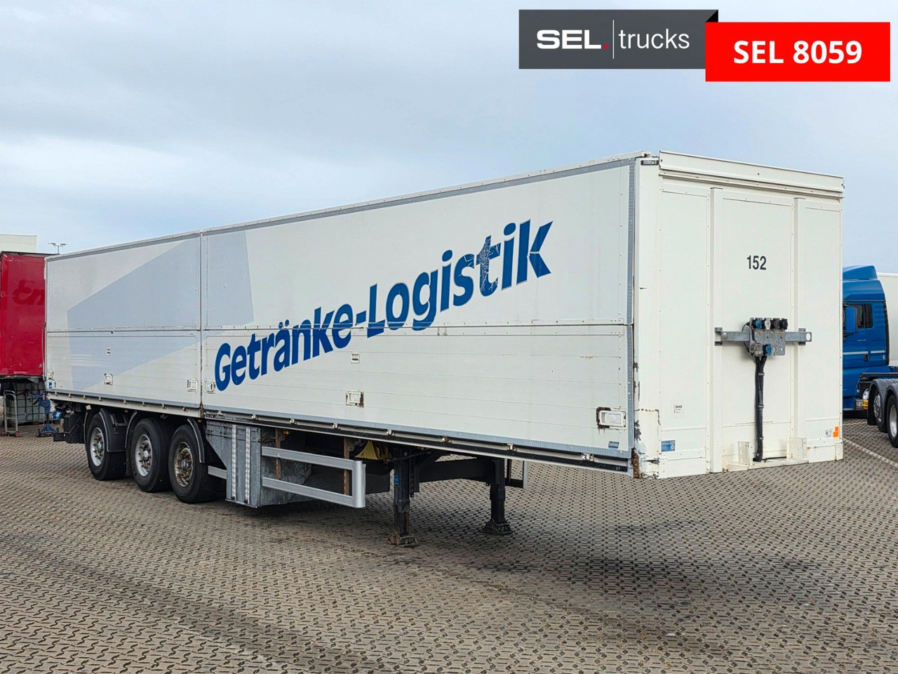 System Trailer PRSSL-24-1-TRI / Ldbw / Lenkachse - Drankenwagen oplegger: afbeelding 3 System Trailer PRSSL-24-1-TRI / Ldbw / Lenkachse - Drankenwagen oplegger: afbeelding 3