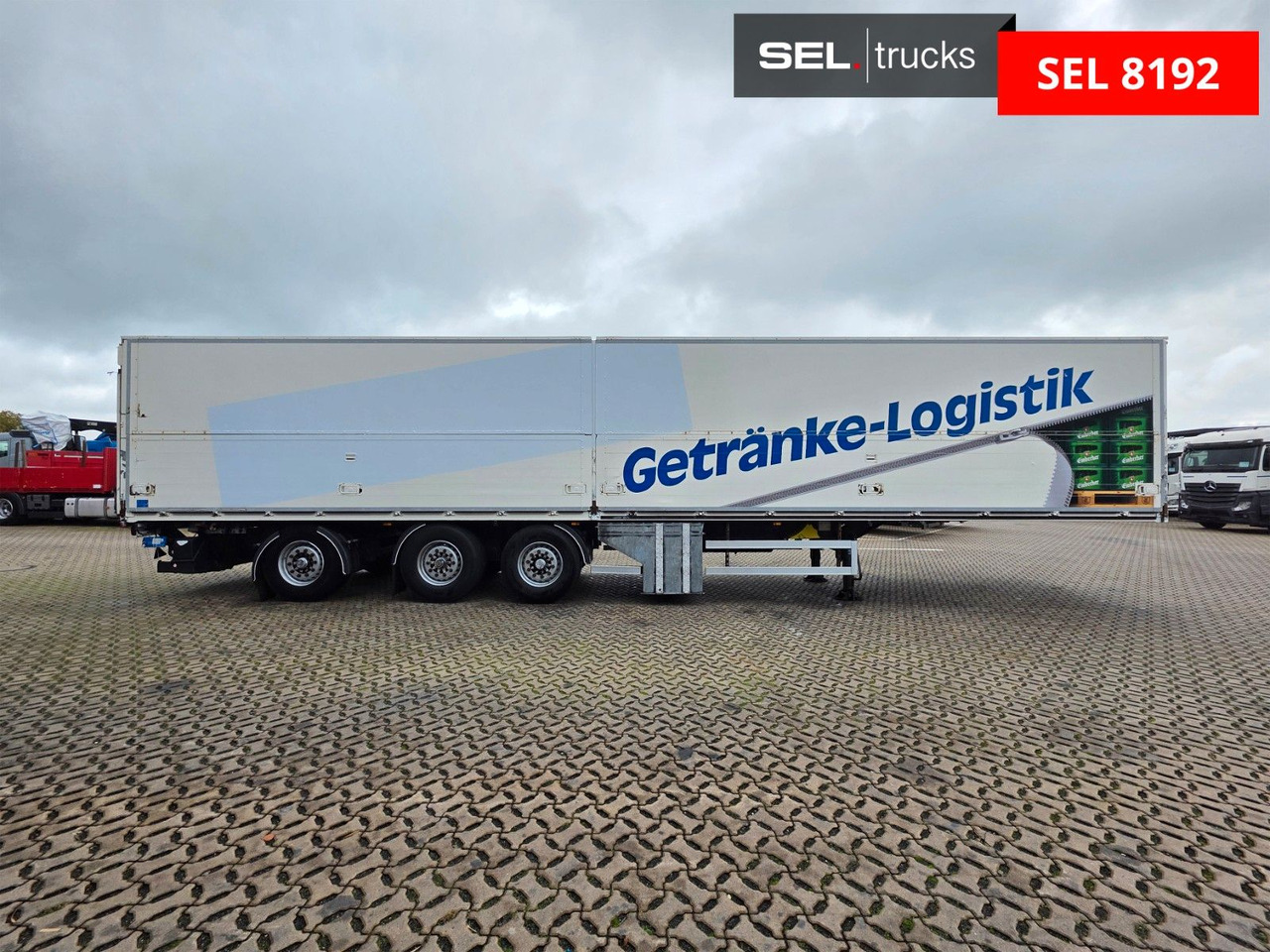 System Trailer PRSSL-24-1TRI / Ldbw / Lenkachse - Drankenwagen oplegger: afbeelding 4 System Trailer PRSSL-24-1TRI / Ldbw / Lenkachse - Drankenwagen oplegger: afbeelding 4