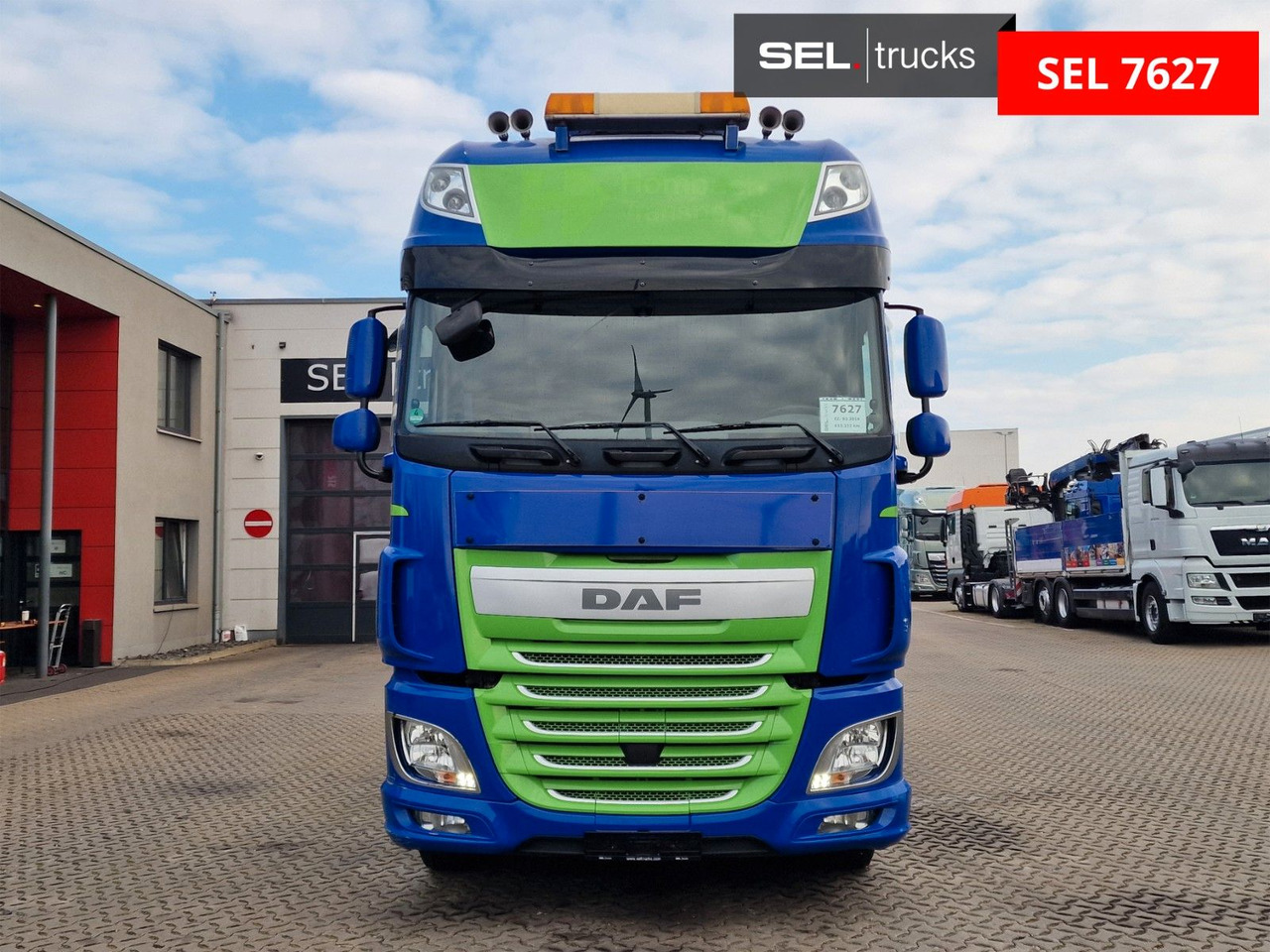 DAF XF 510 FTG / ZF Intarder / Lenkachse / Liftachse - Trekker: afbeelding 2 DAF XF 510 FTG / ZF Intarder / Lenkachse / Liftachse - Trekker: afbeelding 2