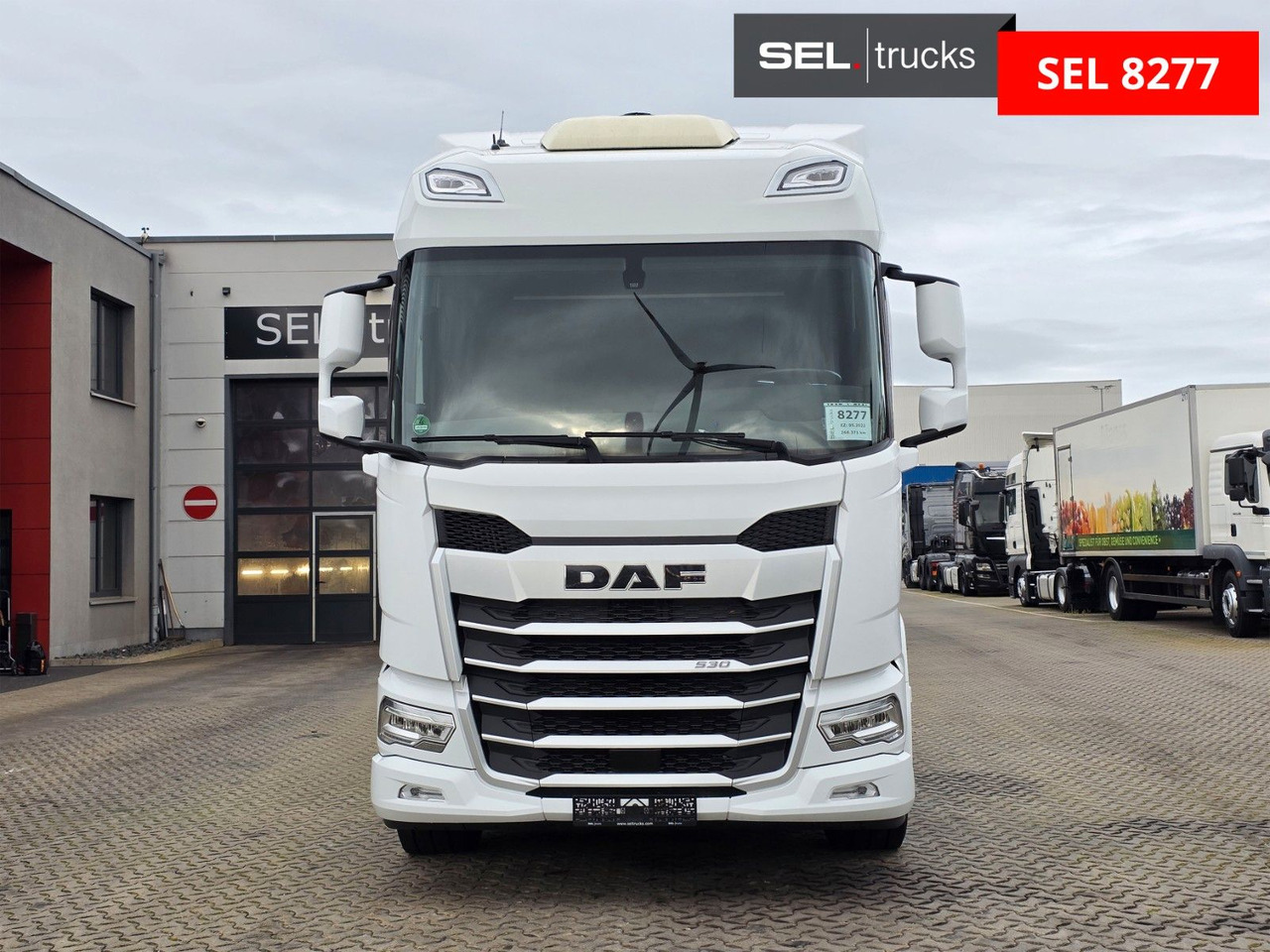 DAF XF 530 FT / Intarder / 2 Tanks / Stanklima / 6E - Trekker: afbeelding 2 DAF XF 530 FT / Intarder / 2 Tanks / Stanklima / 6E - Trekker: afbeelding 2