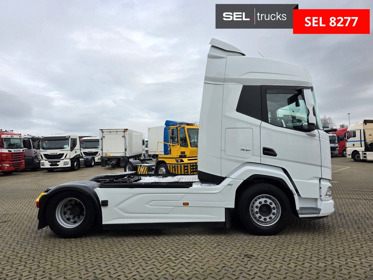 DAF XF 530 FT / Intarder / 2 Tanks / Stanklima / 6E - Trekker: afbeelding 4 DAF XF 530 FT / Intarder / 2 Tanks / Stanklima / 6E - Trekker: afbeelding 4