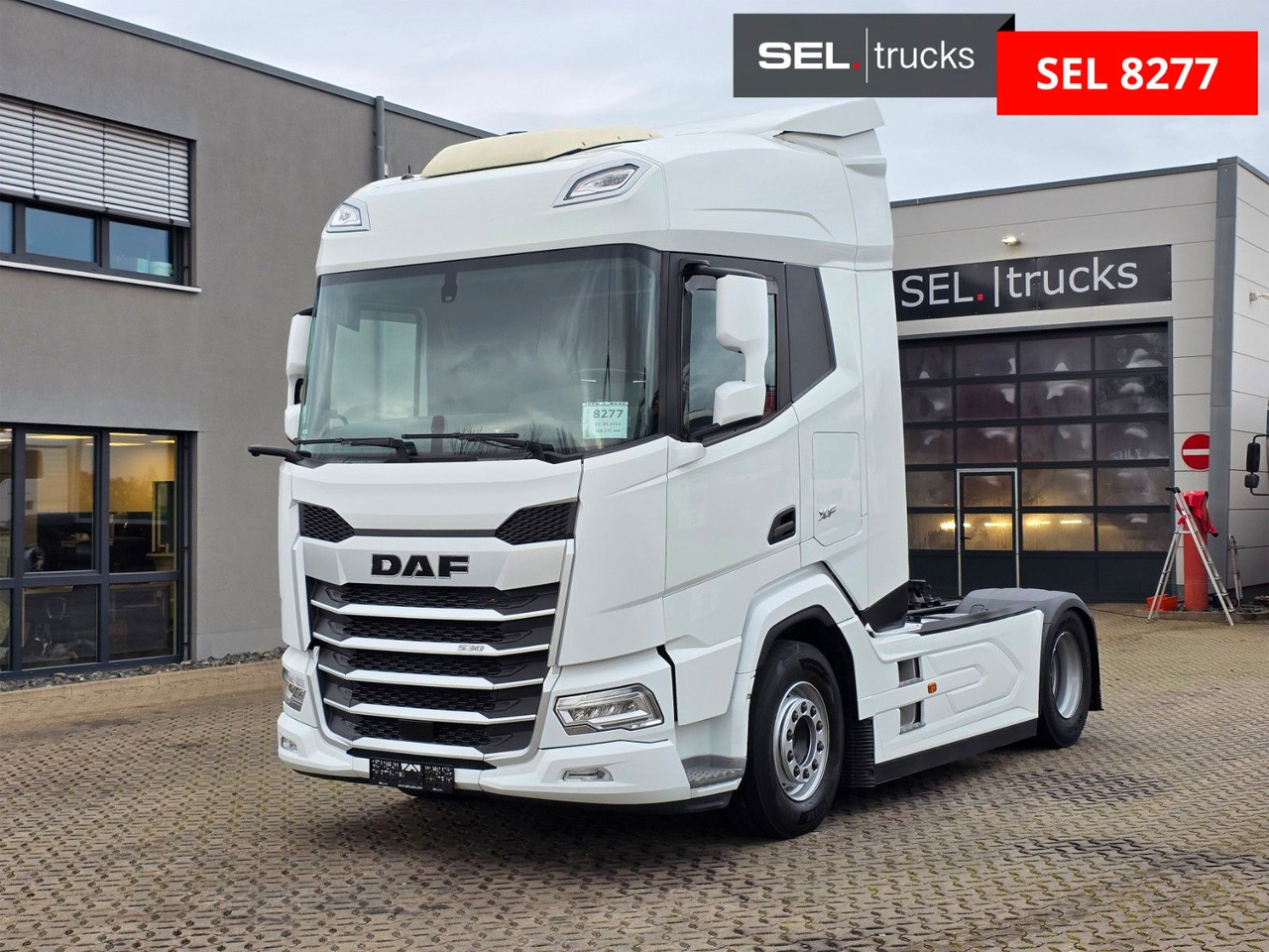 DAF XF 530 FT / Intarder / 2 Tanks / Stanklima / 6E - Trekker: afbeelding 1 DAF XF 530 FT / Intarder / 2 Tanks / Stanklima / 6E - Trekker: afbeelding 1