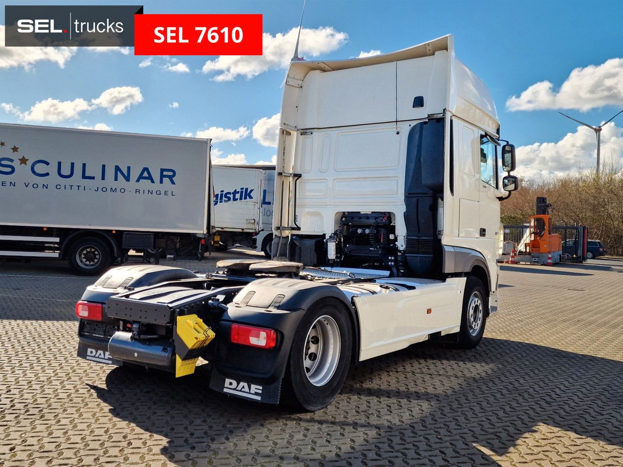 DAF XF 530 FT / ZF Intarder /2 Tanks /Standklima /6E - Trekker: afbeelding 5 DAF XF 530 FT / ZF Intarder /2 Tanks /Standklima /6E - Trekker: afbeelding 5