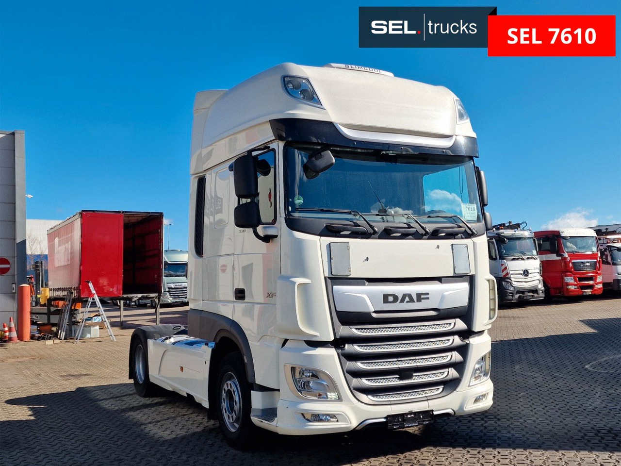 DAF XF 530 FT / ZF Intarder /2 Tanks /Standklima /6E - Trekker: afbeelding 3 DAF XF 530 FT / ZF Intarder /2 Tanks /Standklima /6E - Trekker: afbeelding 3
