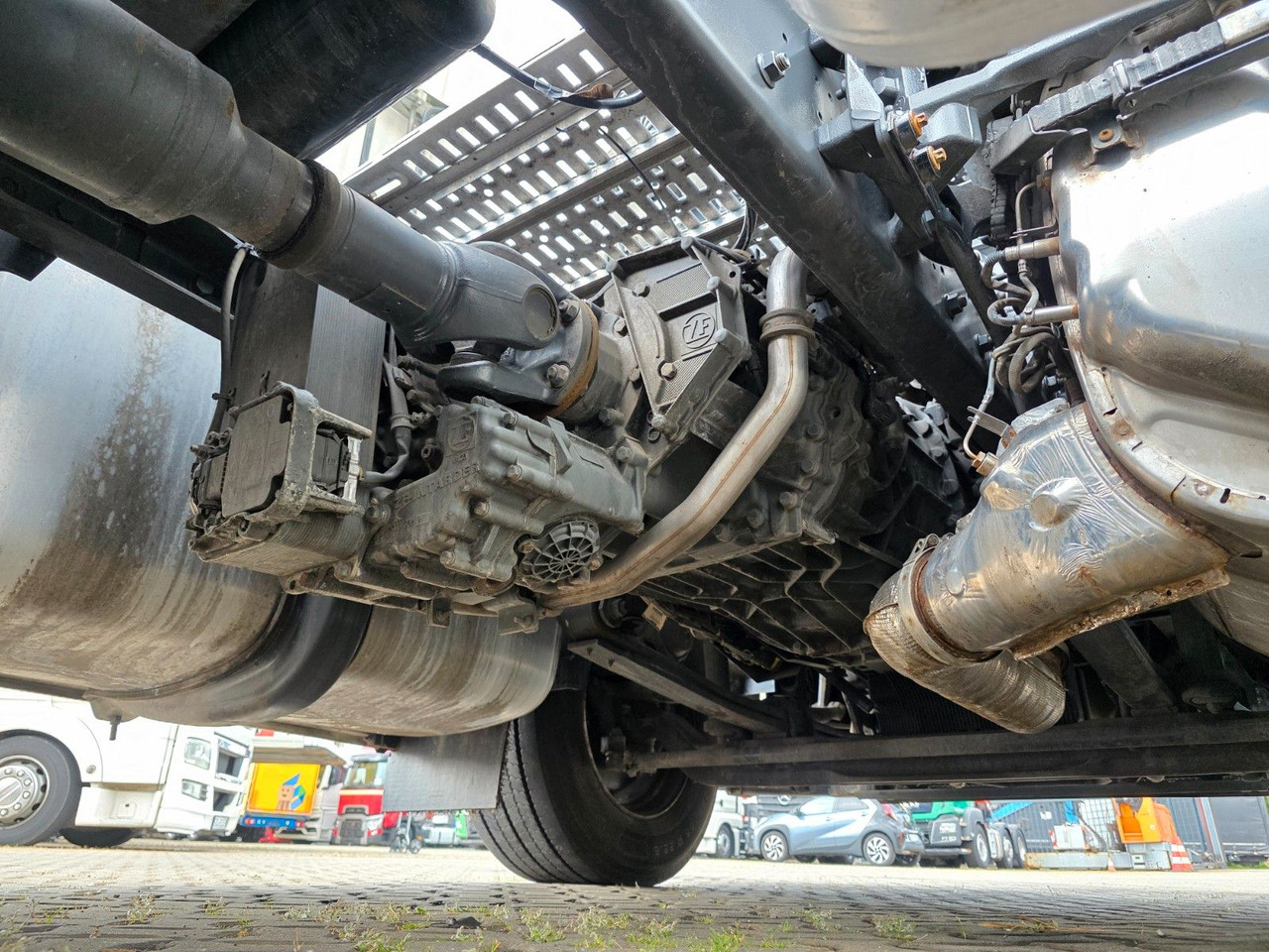 Trekker DAF XF 530 FT / ZF Intarder / Standklimaanlage / 6D: afbeelding 10