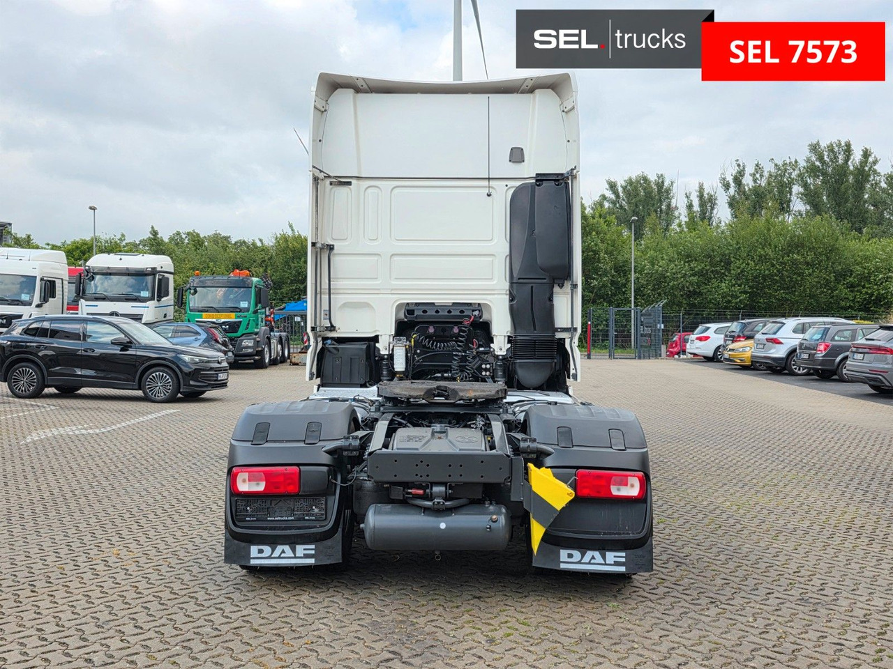 Trekker DAF XF 530 FT / ZF Intarder / Standklimaanlage / 6D: afbeelding 6