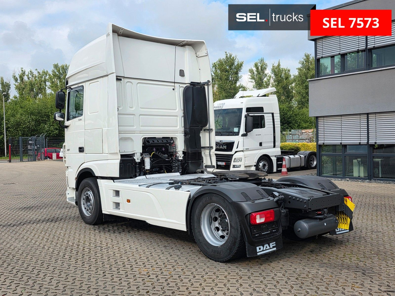 Trekker DAF XF 530 FT / ZF Intarder / Standklimaanlage / 6D: afbeelding 7