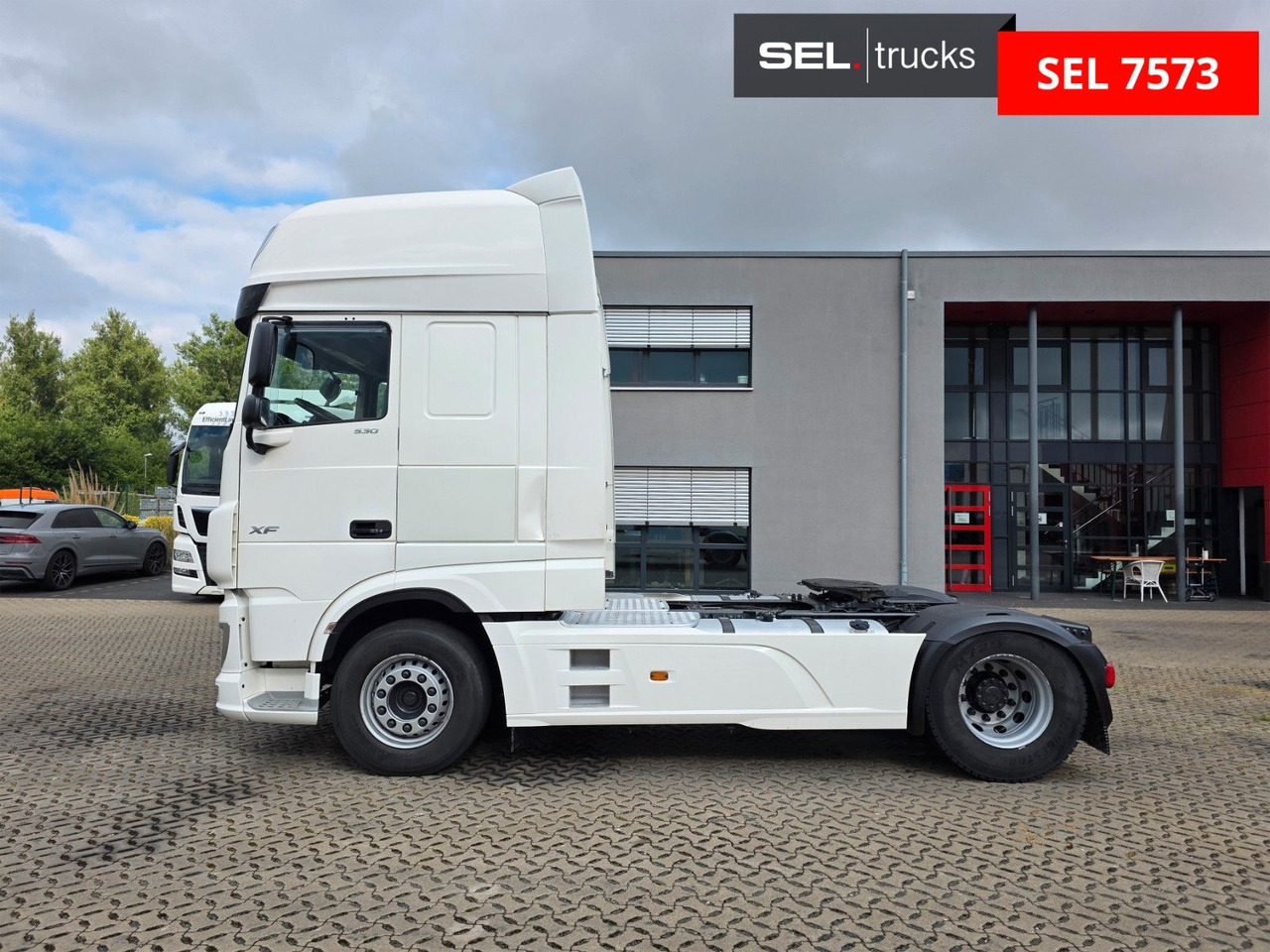 Trekker DAF XF 530 FT / ZF Intarder / Standklimaanlage / 6D: afbeelding 8