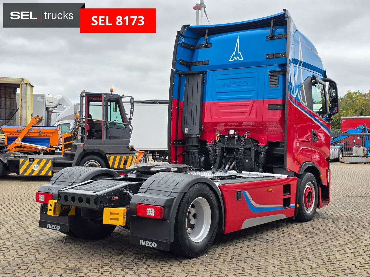 Iveco S 570 / EDITION !!! / Ledesitze / 6D - Trekker: afbeelding 5 Iveco S 570 / EDITION !!! / Ledesitze / 6D - Trekker: afbeelding 5