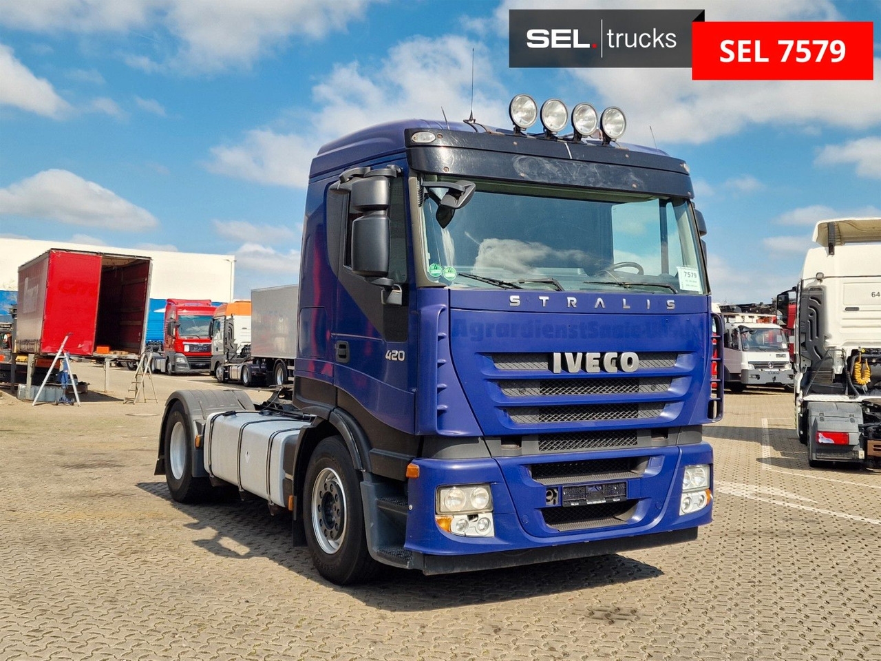 Iveco Stralis 420 / Nebenabtrieb / Kipphydraulik / LOF - Trekker: afbeelding 3 Iveco Stralis 420 / Nebenabtrieb / Kipphydraulik / LOF - Trekker: afbeelding 3