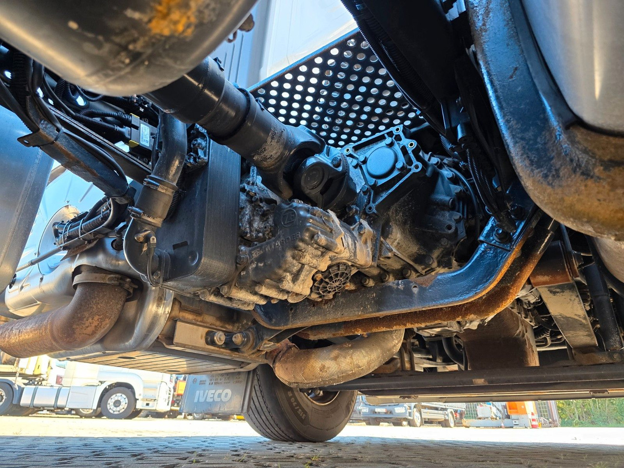 Trekker Iveco Stralis 420 / ZF Intarder: afbeelding 13 Trekker Iveco Stralis 420 / ZF Intarder: afbeelding 13