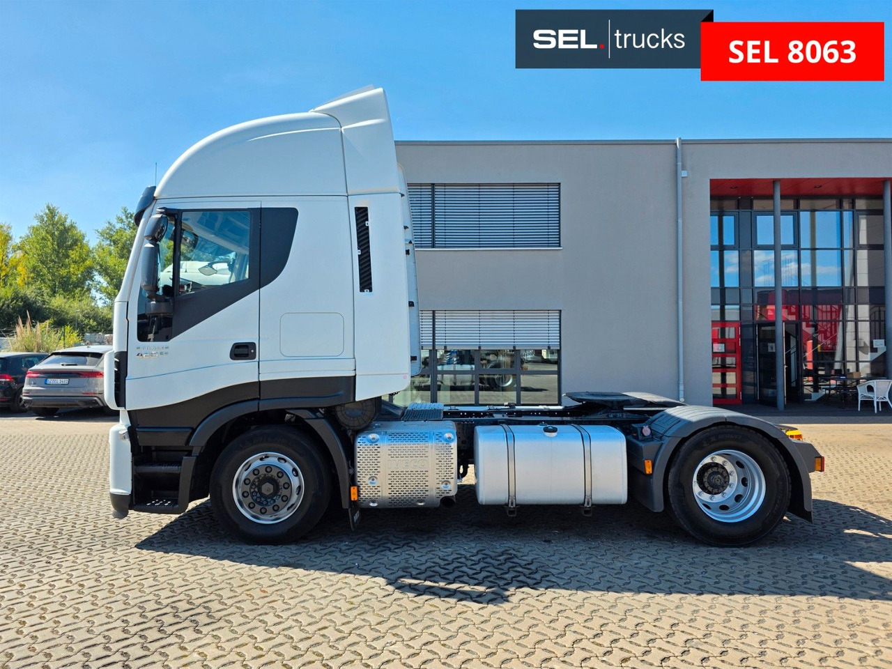 Trekker Iveco Stralis 420 / ZF Intarder: afbeelding 8 Trekker Iveco Stralis 420 / ZF Intarder: afbeelding 8