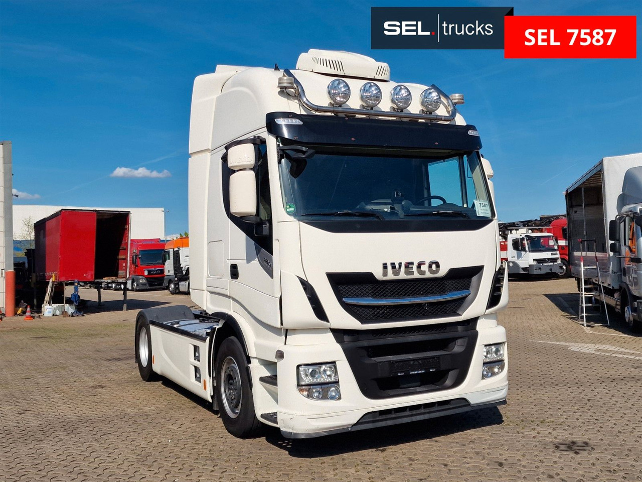 Iveco Stralis 480 / ZF Intarder / Standklima - Trekker: afbeelding 3 Iveco Stralis 480 / ZF Intarder / Standklima - Trekker: afbeelding 3